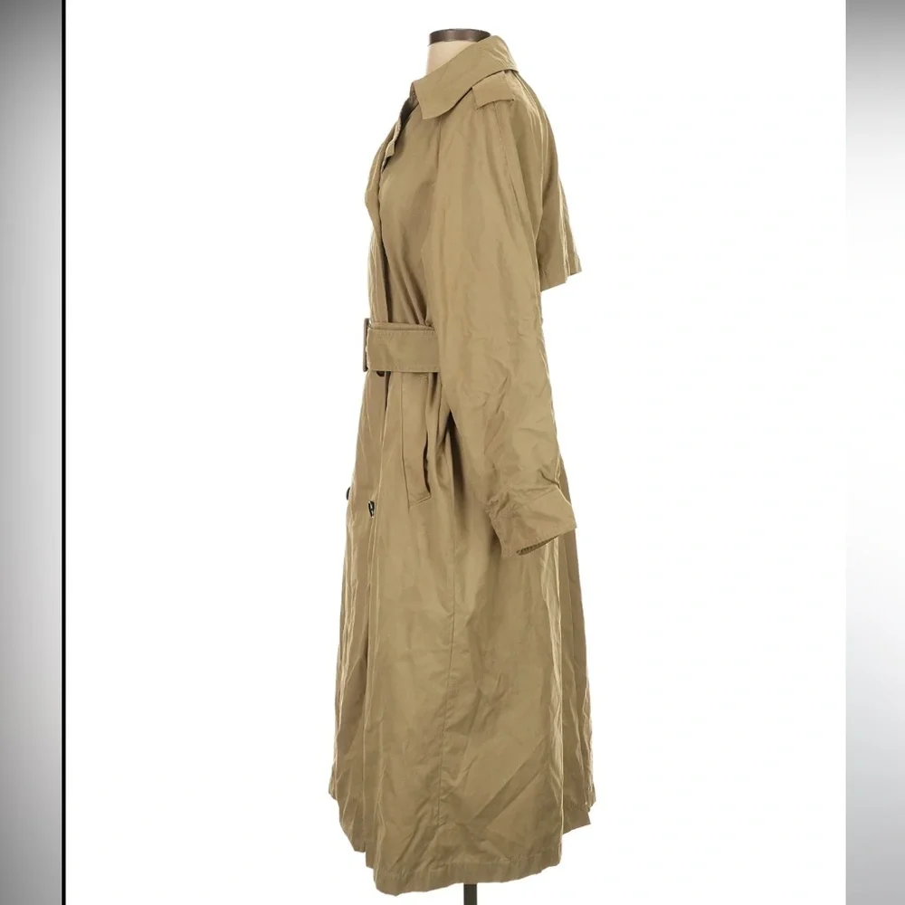 Zara Classic Women's Trench Coat - Picture 4 of 17